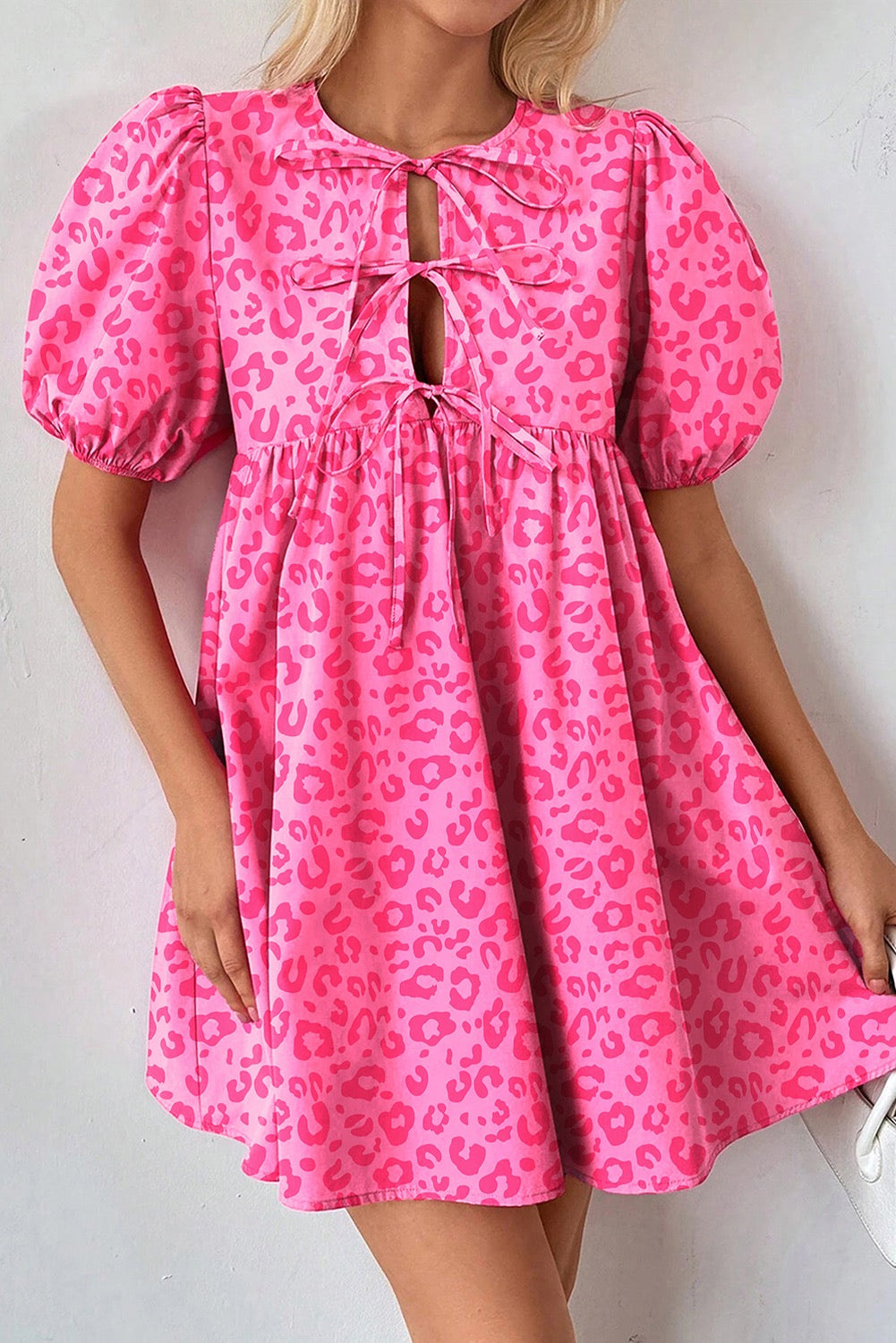 Pink Leopard Dress LT