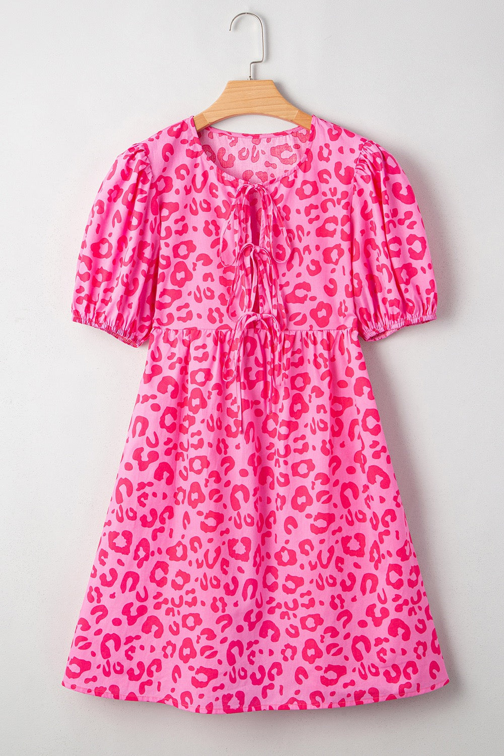 Pink Leopard Dress LT