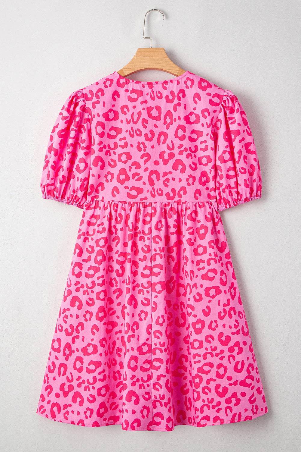Pink Leopard Dress LT